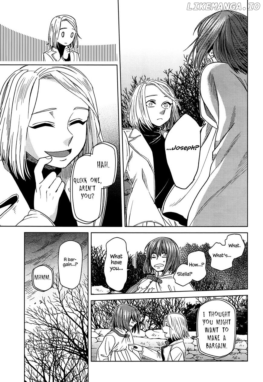 The Ancient Magus Bride, Chapter 40 image 28